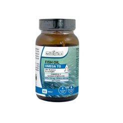 Naturetica Fish Oil Omega TG EPA DHA 60 Perle