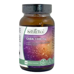 Naturetica Gaba Acido Gamma Amminobutirrico 500 mg 60 Capsule