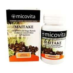 Natur-farma Micovita Maitake integratore immunitario 60 capsule