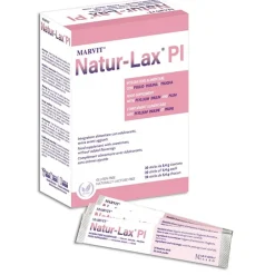 Natur-Lax Pi Integratore con Psillio e Inulina per Regolarità Intestinale 20 Stick