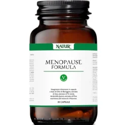 Natur Menopause Formula Integratore per la Menopausa, supporto menopausa, flacone da 30 capsule