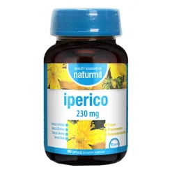 Naturmil Iperico Integratore per Tono dell'Umore 90 Capsule