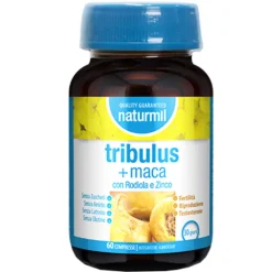 Naturmil Tribulus + Maca Integratore per Fertilità e Testosterone 60 Compresse