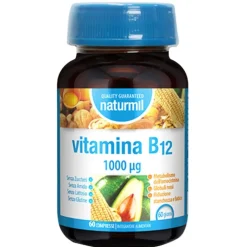 Naturmil Vitamina B12 1000mg 60 Compresse