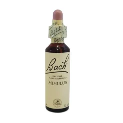 Natur Mimulus Essenza Fiori di Bach per Ansia e Paure Specifiche 10 ml