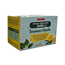 Naturplus Tisana Fredda Drenante Tarassaco e Betulla 18 Bustine