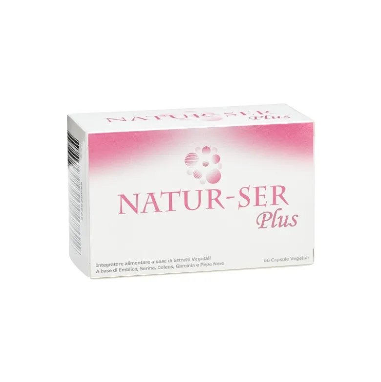 Natur-ser Plus per Metabolismo 60 Capsule Vegetali