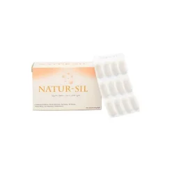 Natur-sil per Digestione e Funzione Epatica 60 Capsule Vegetali