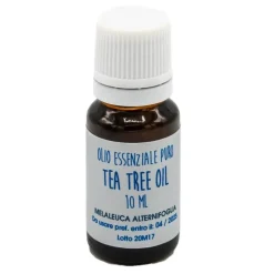 Naturvita Tea Tree Oil Olio Essenziale Puro 10 ml