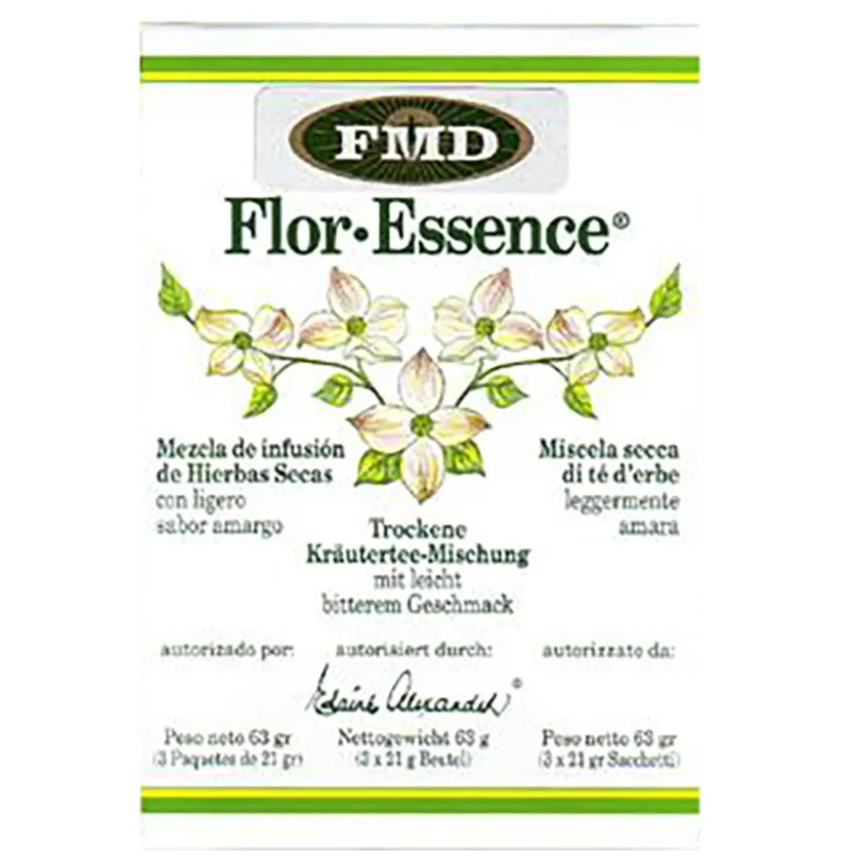 Nawayto Fluidoor Essence Rene Caisse Formula per Depurazione Naturale 63 g (3 buste da 21 g)