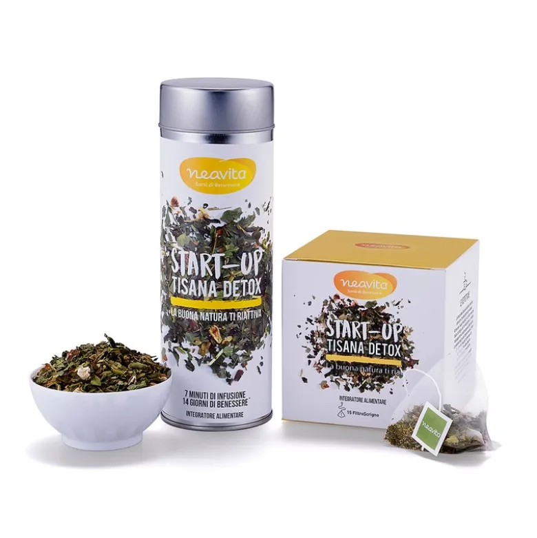 Neavita Filtroscrigno Start-up Detox Tisana 15 Filtri