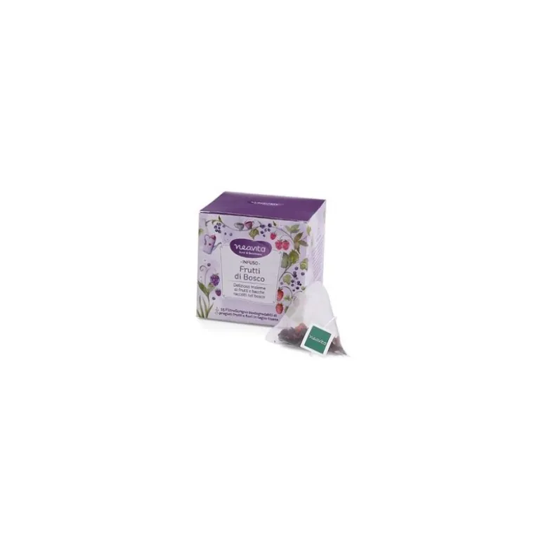 Neavita Filtroscrigno Te ai Frutti di Bosco Infuso Naturale 60 g