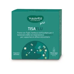 Neavita Filtroscrigno Tisaflu per Benessere Vie Respiratorie 18 Filtri