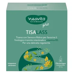 Neavita Filtroscrigno Tisalass Senna Malva Vitamina B3 per Regolarità Intestinale 5 Filtri