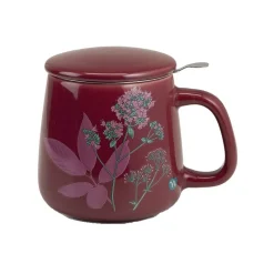 Neavita Infusiera Herbarium Bordeaux per Tisane 400 ml