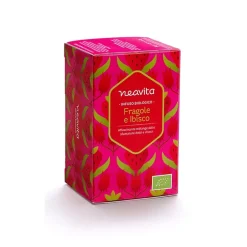 Neavita Infuso in Filtro Fragole e Ibisco Bio 1 Pezzo