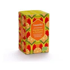 Neavita Infuso in Filtro Mandarino e Zenzero Bio 1 Pezzo