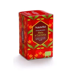 Neavita Infuso in Filtro Mela e Cannella Bio 1 Pezzo