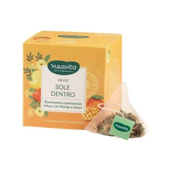 Neavita Infuso Sole Dentro Mango e Ibisco 15 Filtroscrigno
