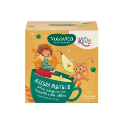 Neavita Kids Allegro Risveglio Tisana Colazione Bambini 10 Filtri