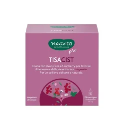 Neavita Tisacist Tisana Benessere Vie Urinarie 18 Filtri