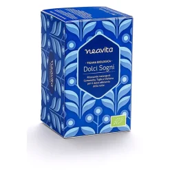 Neavita Tisana Dolci Sogni Bio per Rilassamento Confezione da 1 Pezzo