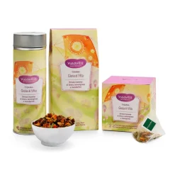 Neavita Tisana Gioia di Vita Ibisco Lemongrass Mandarino Ricarica 85 g