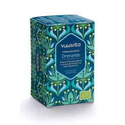 Neavita Tisana in Filtro Drenante Bio con Tarassaco Betulla Curcuma