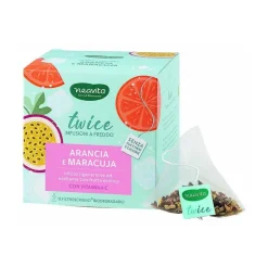 Neavita Twice Arancia Maracuja Infuso Freddo 15 Filtri