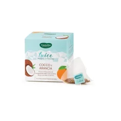 Neavita Twice Infuso Cocco e Arancia Caldo/Freddo 15 Filtri