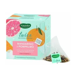 Neavita Twice Mandarino Pompelmo Infuso Freddo 15 Filtri