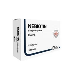Nebiotin 5 MG Compresse Integratore Alimentare Confezione da 60 Compresse