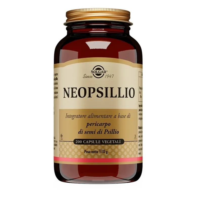 Neopsillio per Regolarità Intestinale 200 Capsule Vegetali