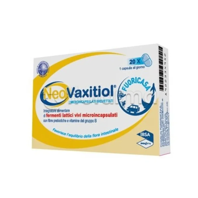 NeoVaxitiol per Equilibrio Intestinale 20 Capsule