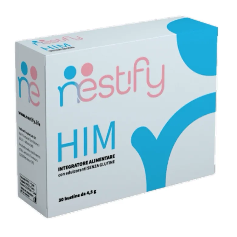 Nestify Him Integratore per Fertilità 16 Buste