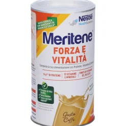 Nestlè Meritene Protein con Proteine e Vitamine 270g Gusto Caffè