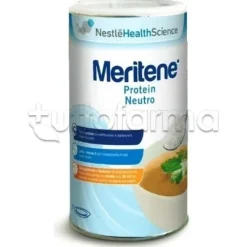 Nestlè Meritene Protein con Proteine e Vitamine 270g Gusto Neutro