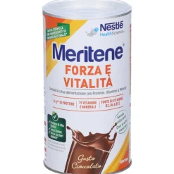 Nestlè Meritene Protein con Proteine e Vitamine 270g Gusto Cioccolato