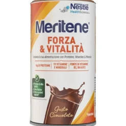 Nestlè Meritene Protein con Proteine e Vitamine 270g Gusto Cioccolato
