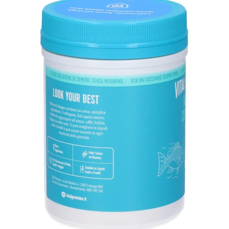 Nestlè Vital Proteins Marine Collagen Integratore Antirughe 221g