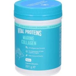 Nestlè Vital Proteins Marine Collagen Integratore Antirughe 221g