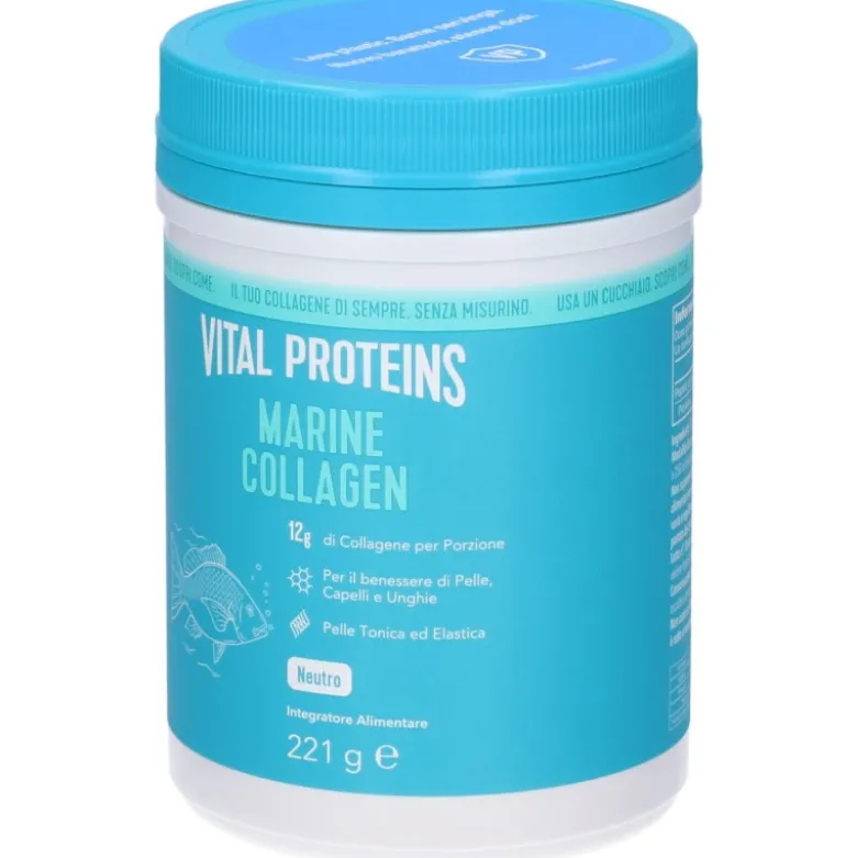 Nestlè Vital Proteins Marine Collagen Integratore Antirughe 221g