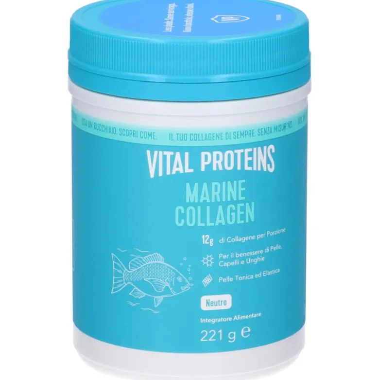 Nestlè Vital Proteins Marine Collagen Integratore Antirughe 221g