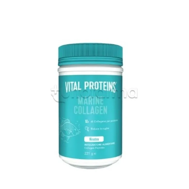 Nestlè Vital Proteins Marine Collagen Integratore Antirughe 221g