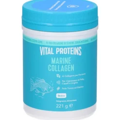 Nestlè Vital Proteins Marine Collagen Integratore Antirughe 221g