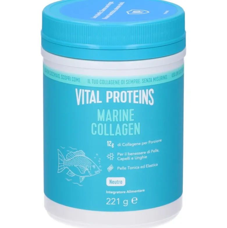 Nestlè Vital Proteins Marine Collagen Integratore Antirughe 221g