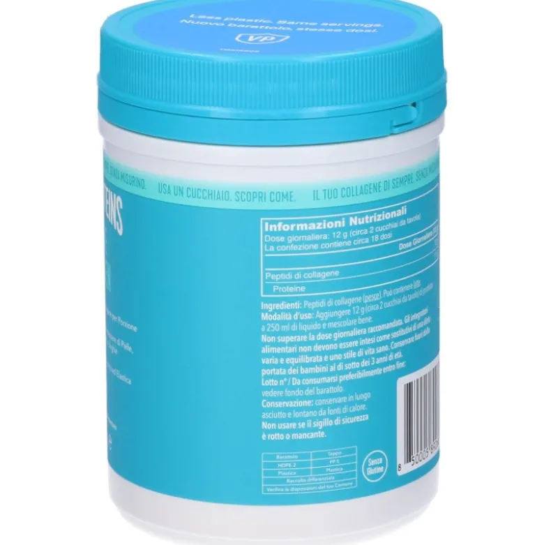 Nestlè Vital Proteins Marine Collagen Integratore Antirughe 221g