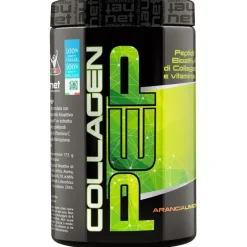 Net Integratori Collagen Pep Arancia Limone Collagene Idrolizzato 350 g