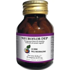 Neuroflor Dep Integratore Stress e Tono dell'Umore 60 Compresse