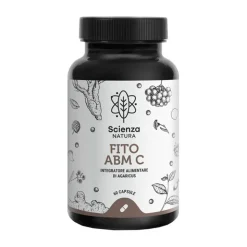 Newepa Fito ABM C Agaricus Blazei Integratore Immunitario 60 Capsule